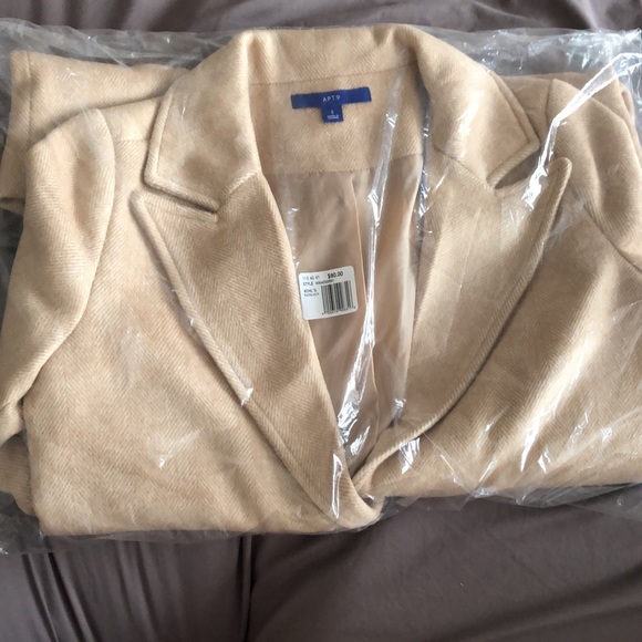 Apt. 9 Long Topper Coat - Picture 4 of 10